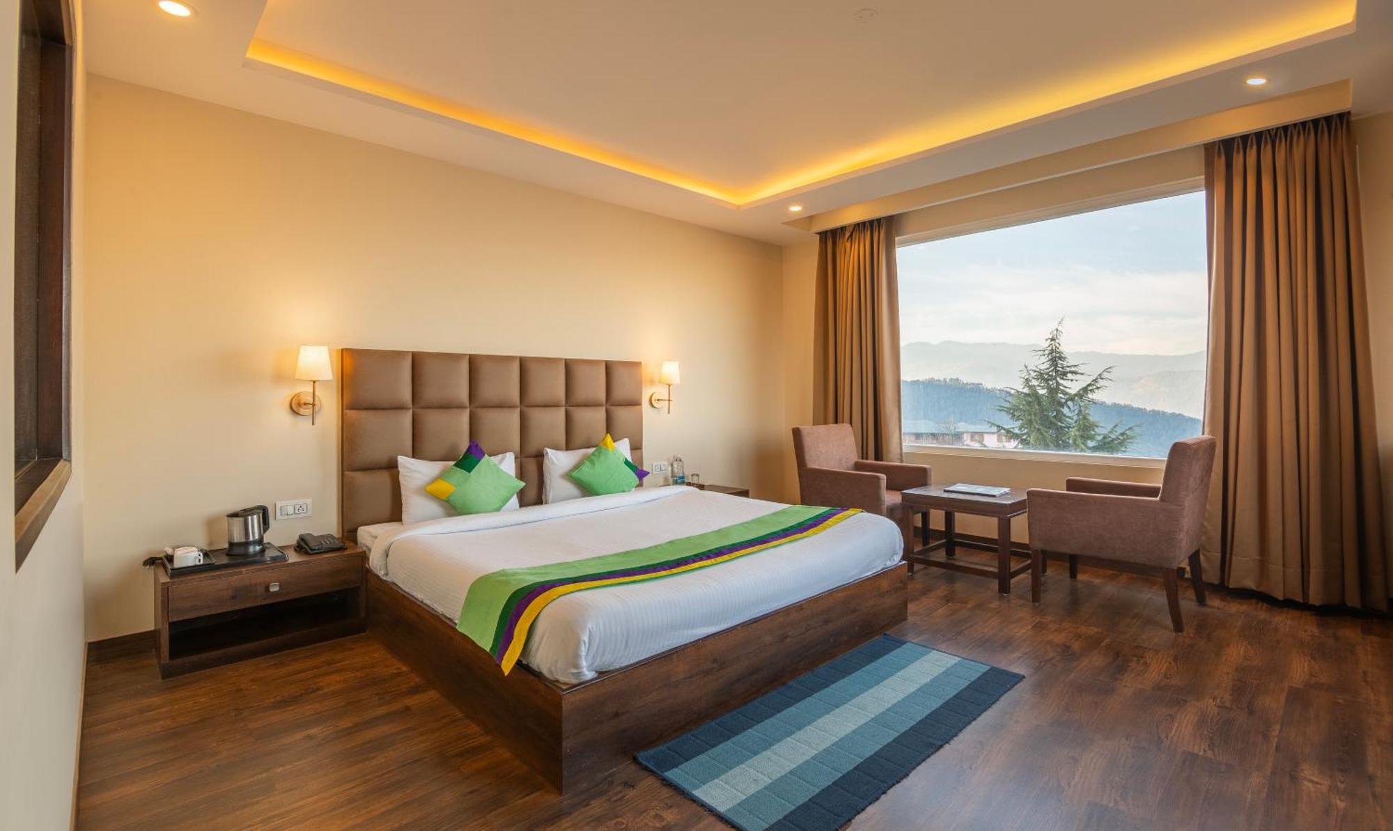Treebo The Northern Retreat Resort With Mountain View Shimla Esterno foto
