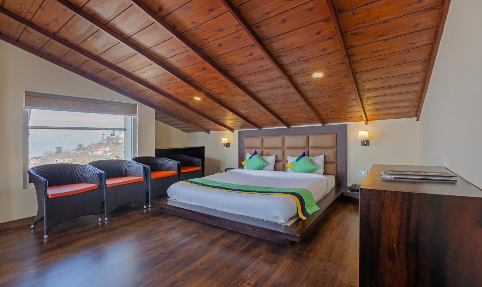 Treebo The Northern Retreat Resort With Mountain View Shimla Esterno foto