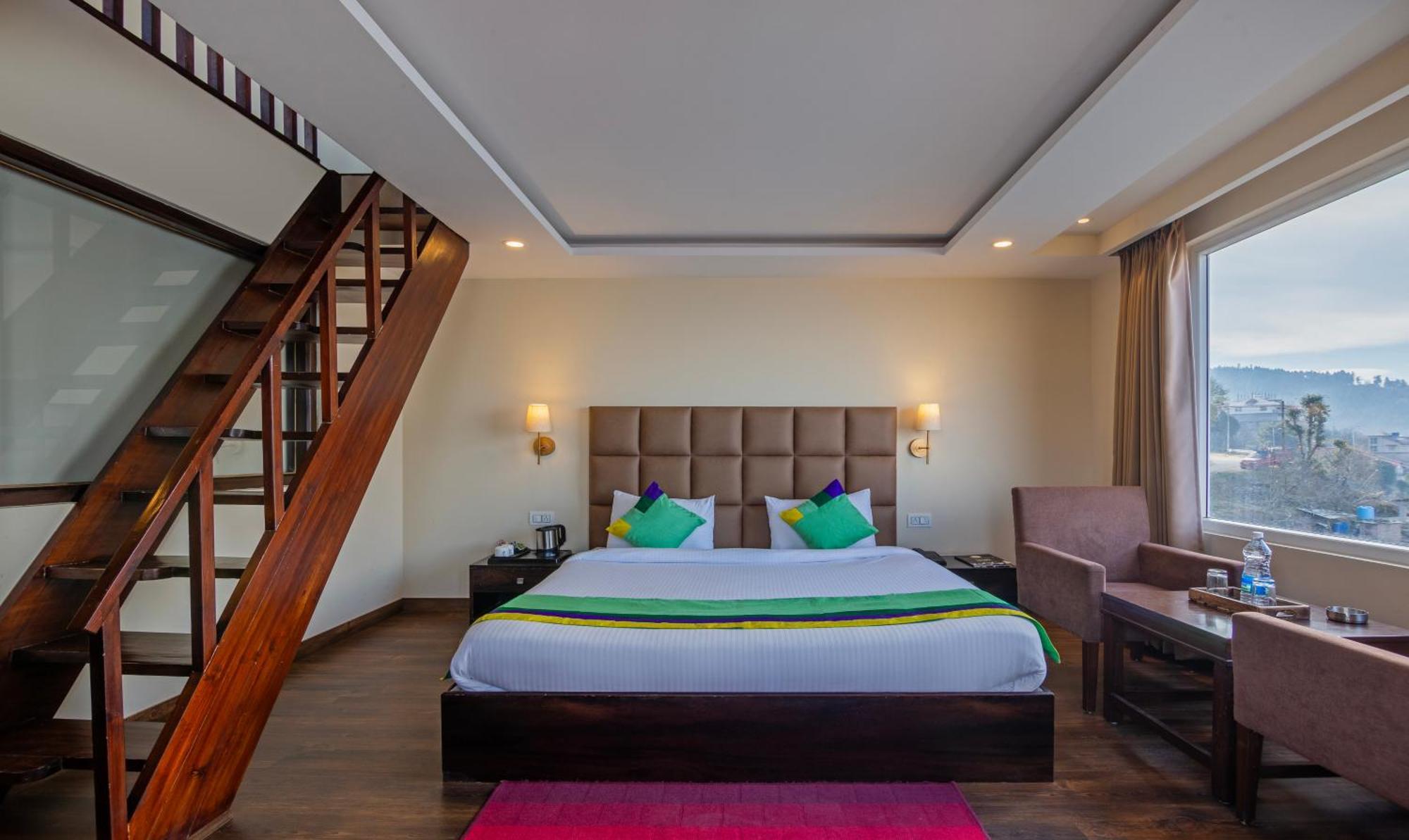 Treebo The Northern Retreat Resort With Mountain View Shimla Esterno foto
