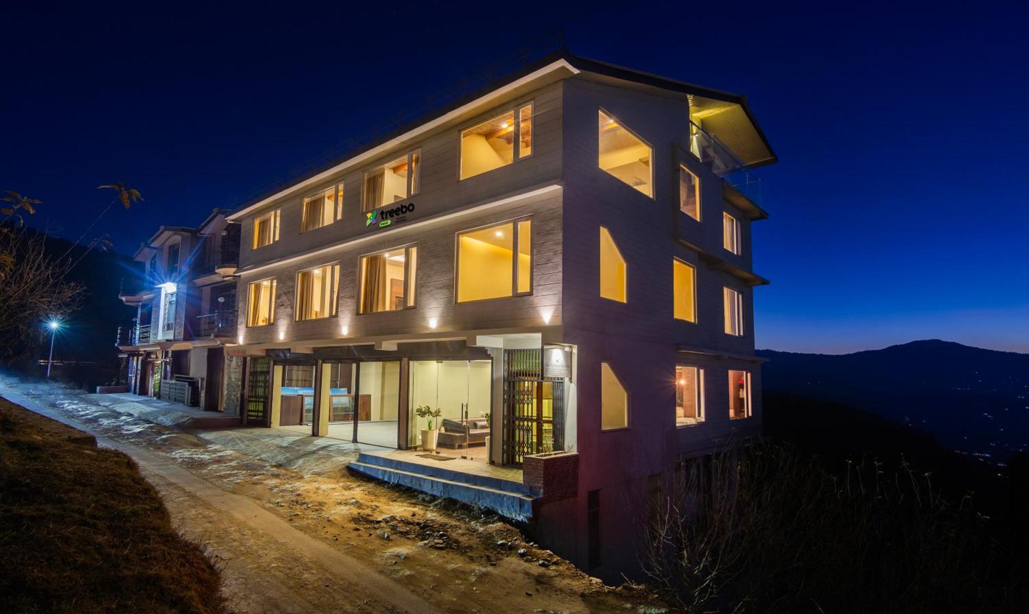 Treebo The Northern Retreat Resort With Mountain View Shimla Esterno foto
